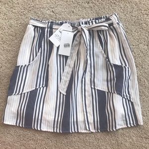 dry goods paper bag skirt